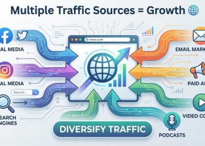 How to Increase Website Traffic Organically