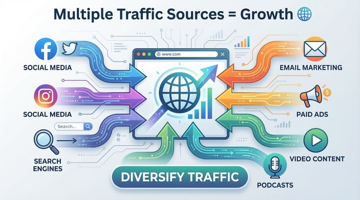 How to Increase Website Traffic Organically